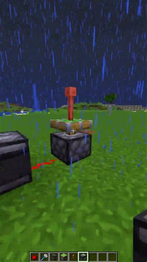 Minecraft Gets STRUCK by Lightning Machine #shorts #minecraft #minecrafthumor