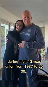 Demi Moore Reveals sweet marriage ritual with Ex-Husband Bruce Willis #hollywood #actress #memories