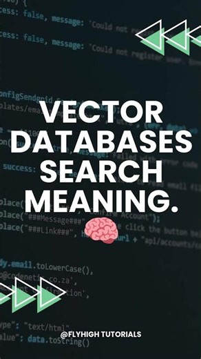 Why Vector Databases Exist 🤯 #ai #vectordatabases #rag #python #machinelearning #programming