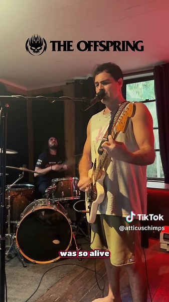 The Kids Aren't Alright by Atticus Chimps (Cover)