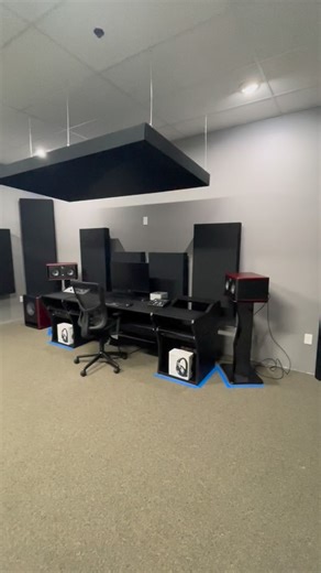 John Hunter Acoustics, Inc. on Instagram: "NORTHERN CALI • DEC 15–19 — Schedule Your Consult (LINK IN BIO) We Install! Here’s the Control Room Install Complete from our Rocklin project — where 15 of the 39 Ultacoustic All Broadband Bass Traps were installed to tighten the low end, balance reflections, and create a clean, accurate mixing environment. This transformation was completed on a previous Northern California trip, and we’re heading back Dec 15–19. If you want your control room tuned like