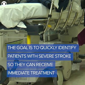 A new device to quickly diagnose cases of severe stroke has just received the green light from the FDA. Doctors say the device can help patients get the help they need faster. | CBS News Texas