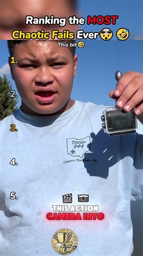 Ranking the Most Chaotic Fails Ever🤯🤣