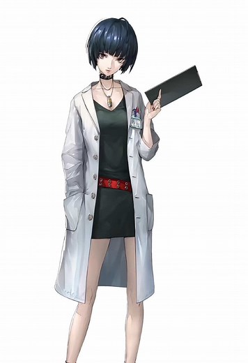 Tae Takemi en Persona 5: Cosplay y Romance
