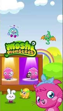 Moshi Monsters - Poppet - I Heart Moshlings