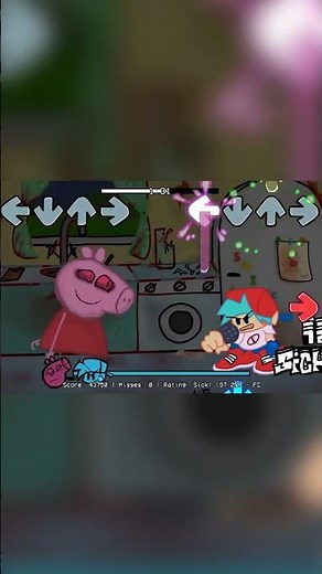 FNF: VS PEPPA.EXE #shorts #short