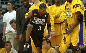 Five Minutes Of Allen Iverson Crossovers (Video) - BlackSportsOnline