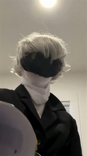 Serial Designation N cosplay I did a bit ago X3 #murderdrones #cosplay