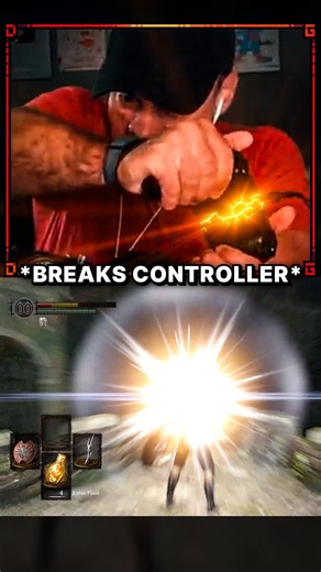 Dan struggles with Dark souls 1 randomizer