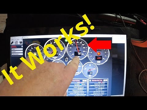 Project Coupe - Custom Trans Temp On Holley Terminator X