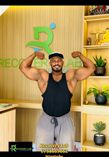 Recovery Lab — Where Serious Bodybuilders Trust Professional Recovery 📍 Wattala Sri Lanka 📞 0768669662 #SportsMassage #RecoveryLab #MuscleRecovery #Recoverylabbyfitnessroutine #recoverylabwattala #Recovery #therapy #treatment #injuryprevention #IceBath #SteamBath #CuppingTherapy #drycupping #firecupping #wetcupping #hijamatherapy #bloodcupping #KTape #rigittape #WellnessSriLanka #deeptissuemassage #relaxation #rehab #sportsrecovery #coldtherapy #heattherapy #forladies #formen #injurycare #inju