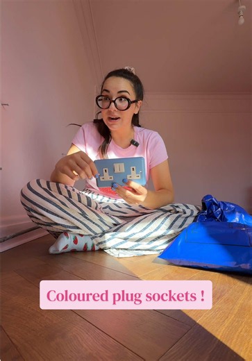 Why aren’t coloured plug sockets more common ? Is it because people think they’re ugly? 😅