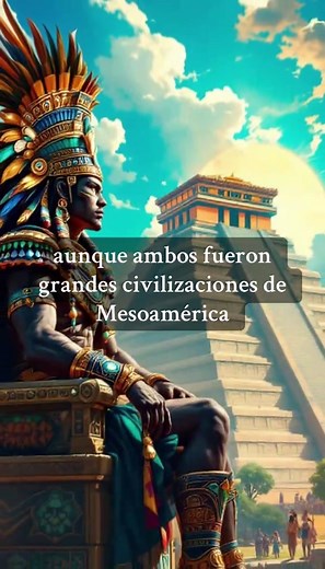 Diferencias entre Mayas y Aztecas: Civilizaciones Mesoamericana