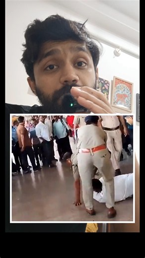 RPF pulled him out of station 😱