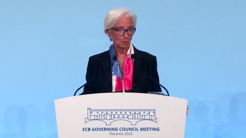 ECB keeps rates unchanged as economy holds up