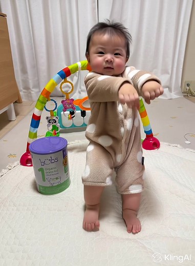 赤ちゃんダンスの秘訣！5ヶ月女の子の成長