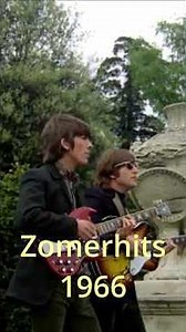The Beatles in 1966: het jaar dat alles veranderde #the beatles #music #shorts