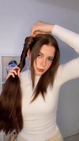 Princess Leia Hair Tutorial: Create Iconic Buns