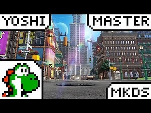 Super Mario Odyssey - New Donk City MIDI