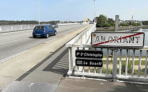 À Lorient, le pont Saint-Christophe est-il limité à 80 km/h ? | Le Télégramme