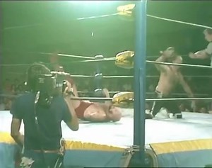 On July 8, 1985 The Rock N Roll Express (Robert Gibson & Ricky Morton) debuted in the NWA’s Jim Crockett Promotions against the NWA World Tag Team Champions, Ivan Koloff and Krusher Khrushchev in Shelby, North Carolina. The Rock n Roll Express won the titles to begin their first of 4 reigns as NWA World Tag Team Champions. | Davenport Sports Network