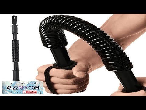 Heavy Duty Power Twister Bar for Upper Body Arms Strength Training Spring