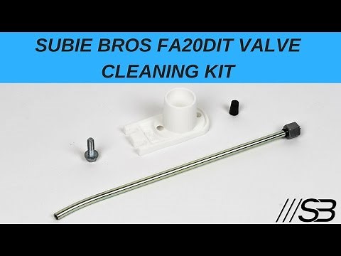 SP3C BUiLT FA20DIT CARBON BUILD UP VALVE CLEANING KIT - WALNUT BLASTING 2015 - 2020 WRX