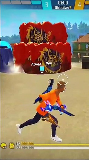 Epic Free Fire Max Clutch Moments! #shorts #viral #shortsfeed