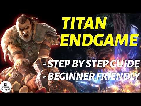[POE 2] One Shot Bosses - Warrior Build Guide - Titan Endgame Update Guide
