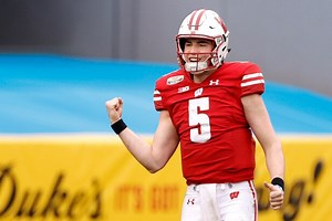 Even Graham Mertz and Spencer Rattler have their own logos now. This is the electricity college football has been missing