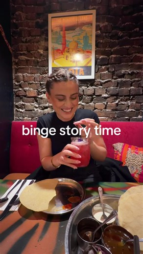 Binge Story Time: My Takeaway Preferences Revealed