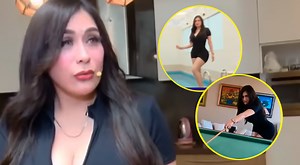 Fátima Segovia MUESTRA su LUJOSA CASA de 4 pisos gracias a su contenido: Tiene piscina, sala de cine y juegos