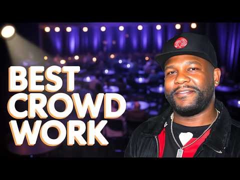 Nate Jackson's Best Crowd Work Comedy Moments!