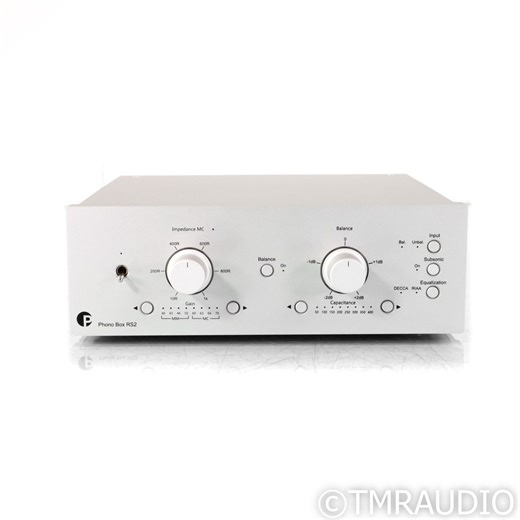 Pro-Ject Phono Box RS2 MM & MC Phono Preamplifier