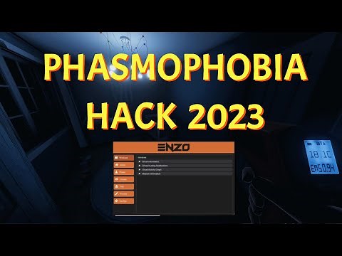 PHASMOPHOBIA HACKS | PHASMOPHOBIA CHEAT MENU | MONEY, LEVEL, GHOST MODE PHASMOPHOBIA HACK 2023 AUG