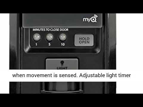 Liftmaster 889LM MyQ Control Panel Replaces 888LM