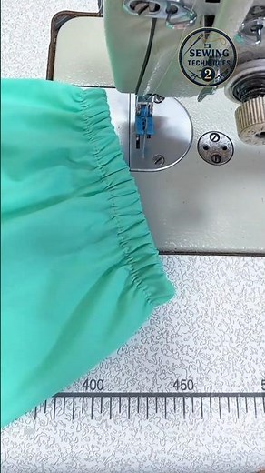 Quick tips for encasing elastic sewing Tutorial #sewing #sewinghacks #versatilesewin