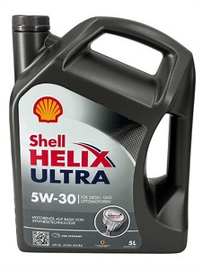 Engine oil SHELL Helix Ultra 5W30 5l BMW Longlife-01 MB 226.5, 550040655 | AUTODOC price and review