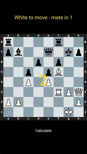 White to Move: Instant Checkmate #chess #chessgame #checkmate