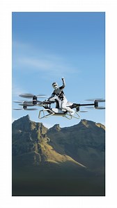 65K views · 1.1K reactions | The Flying Bike From Future | Fossbytes | Facebook