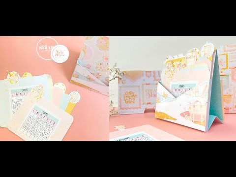 TUTORIAL GRATIS! Calendario 2025 con meses IMPRIMIBLES GRATIS!…