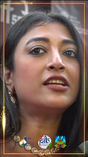 Actress Paoli Dam walks the red carpet at the 55th International Film Festival of India