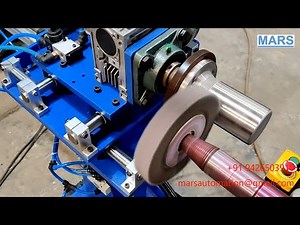 Automatic Polishing Machine for Steel Utensils