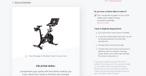 Peloton Bike trade-In program: Here's how it works