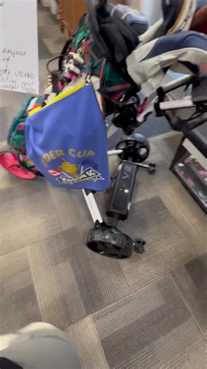 1.4K views · 23 reactions | We got them in! Take a look at the 3 different Alphard remote controlled electric golf carts available for purchase. | Edson Golf Club | Facebook