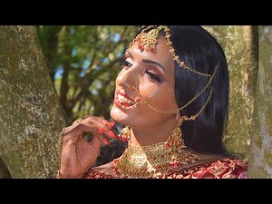 Boy became a bride- Portraits #bride #lehenga # crossdressing #makeup # transformation #boytogirl