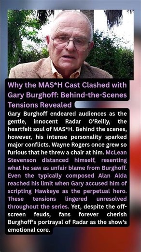 Why the MAS*H Cast Clashed with Gary Burghoff: Behind-the-Scenes Tensions Revealed