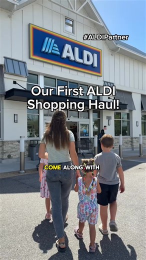 5.7M views · 19K reactions | The whole family loves ALDI! Plus they have the lowest prices of any national grocery store. | ALDI USA | Facebook