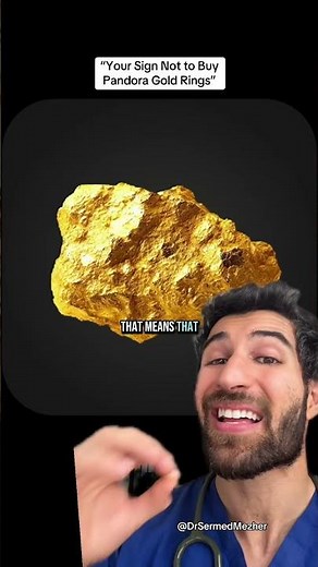 “Your Sign Not to Buy Pandora Gold Rings” #wait