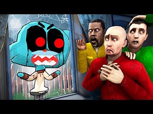 THE SCARY WORLD OF GUMBALL! GUMBALL.EXE IS HUNTIN' US! FUN AND MADNESS IN GARRY'S MOD